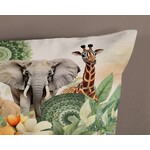 HIP Dekbedovertrek Sagadar - katoen-satijn no.33077 groen