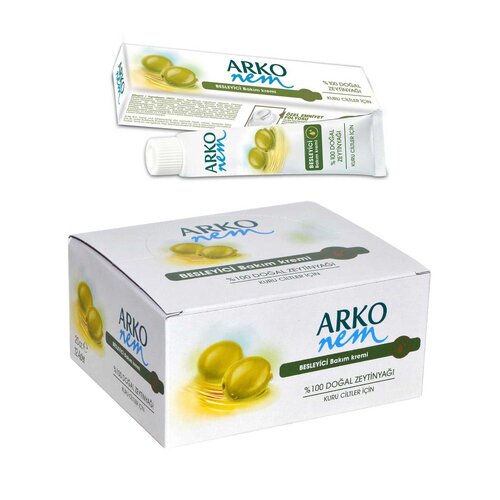 Arko 5-Pack - Creme Klassiek Olijfolie 20ml (tube)