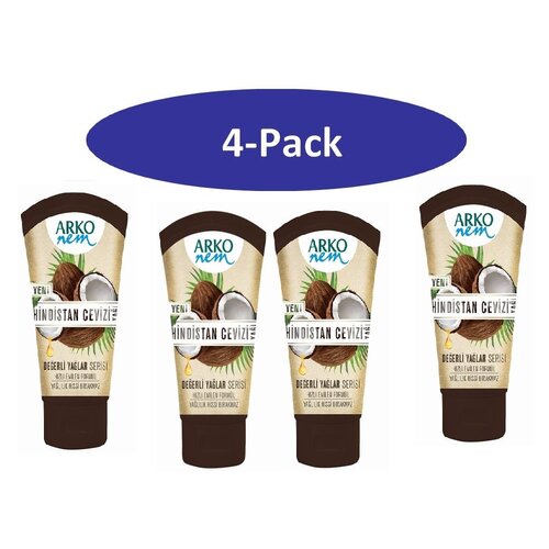 Arko 4-Pack -  Creme Coconut 60ml (tube)