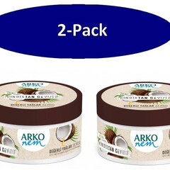 Arko 2- Pack - Creme Coconut 250ml