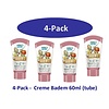 Arko 4-Pack -  Creme Badem 60ml (tube)