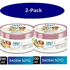 Arko 2- Pack - Creme Badem 250ml