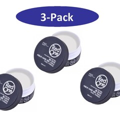 Red One 3-Pack - Wax 150g (zwart)