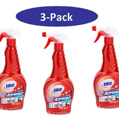 Titiz 3-Pack - Aspirant Multi Temizleyici 750ml - Allesreiniger