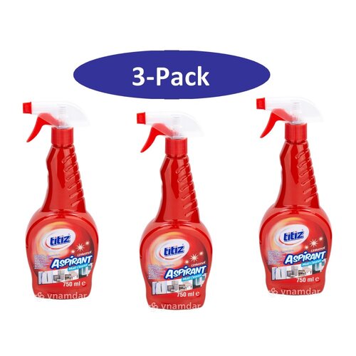 Titiz 3-Pack - Aspirant Multi Temizleyici 750ml - Allesreiniger
