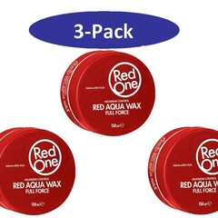 Red One 3-Pack - Wax 150g (rood)