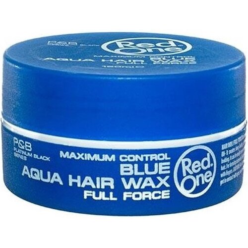 Red One 3-Pack - Wax 150g (blauw)