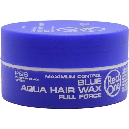 Red One 3-Pack - Wax 150g (blauw)