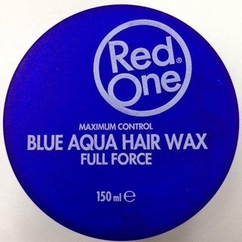 Red One 3-Pack - Wax 150g (blauw)