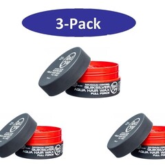 Red One 3-Pack - Wax 150g (blauw)