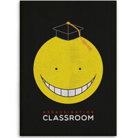 Assassination Classroom Assassination Classroom Fleeceplaid, Koro Sensei - 130 x 160 cm - Polyester