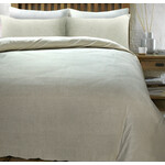Sleeptime Dekbedovertrek Glamour Flanel Deco Foil Creme
