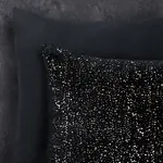 Sleeptime Dekbedovertrek Glamour Flanel Sprankle Foil Zwart
