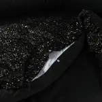 Sleeptime Dekbedovertrek Glamour Flanel Sprankle Foil Zwart