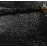 Sleeptime Dekbedovertrek Glamour Flanel Sprankle Foil Zwart