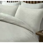 Sleeptime Dekbedovertrek Glamour Flanel Deco Foil Creme