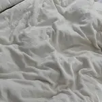 Sleeptime Dekbedovertrek Glamour Flanel Deco Foil Creme