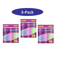 Parex 3-Pack - D Microfiber Schoonmaak Doekjes 3st. (190945