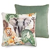 HIP Gevuld kussen 1-48x48 polyester HIP nr.33077 groen