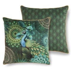 HIP Gevuld kussen 1-48x48 polyester HIP nr.33134 groen