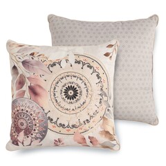 HIP Gevuld kussen 1-48x48 polyester HIP nr.33181 grijs