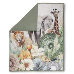 HIP Plaid 130x160 polyester HIP nr.33077 groen