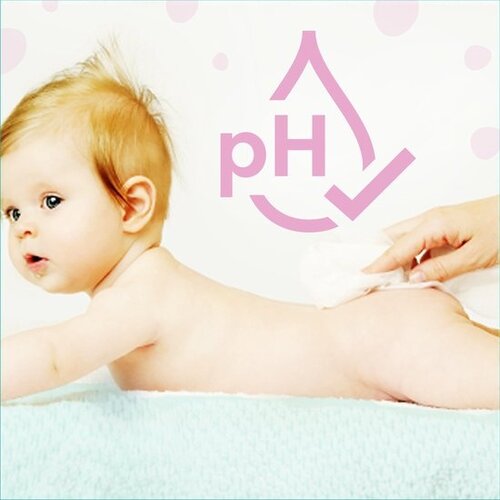 Pampers 5-Pack - Babydoekjes Sensitive 52st