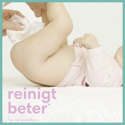 Pampers 5-Pack - Babydoekjes Sensitive 52st