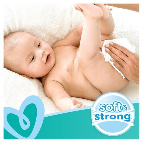 Pampers 5-Pack - Babydoekjes Fresh Clean 52st
