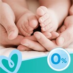 Pampers 5-Pack - Babydoekjes Fresh Clean 52st