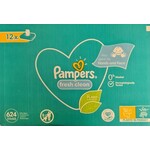 Pampers 5-Pack - Babydoekjes Fresh Clean 52st