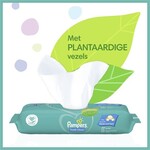 Pampers 5-Pack - Babydoekjes Fresh Clean 52st