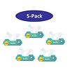 Pampers 5-Pack - Babydoekjes Fresh Clean 52st