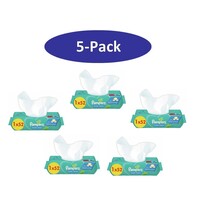 Pampers 5-Pack - Babydoekjes Fresh Clean 52st