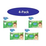 Molfix 4-Pack - Babydoekjes Fresh 60st