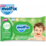 Molfix 4-Pack - Babydoekjes Fresh 60st