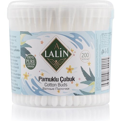 Lalin 4-Pack -  Oorstaafjes 200st