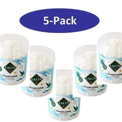 Lalin 5-Pack - Oorstaafjes 100st