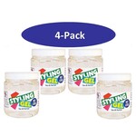 Hegron 4-Pack -  Haargel Wet Look 500ml (wit)