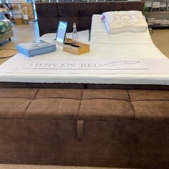 NoLizzz® Elektrische boxspring - NoLizzz) - MET COMFORT MATRASSEN POCKETVEREN HR-45.