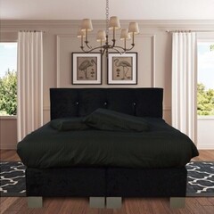 NoLizzz® Boxspring Swarovsk - MET COMFORT MATRASSEN POCKETVEREN HR-45.