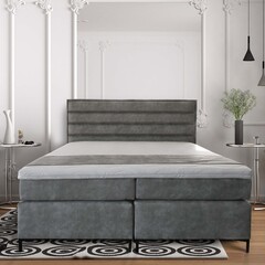NoLizzz® Boxspring Sophia - MET COMFORT MATRASSEN POCKETVEREN HR-45.
