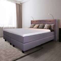 NoLizzz® Boxspring Rotterdam - MET COMFORT MATRASSEN POCKETVEREN HR-45.