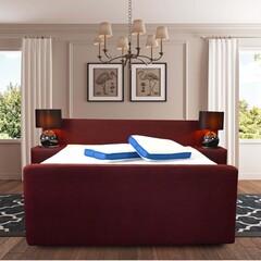 NoLizzz® Boxspring Rosa - MET COMFORT MATRASSEN POCKETVEREN HR-45.