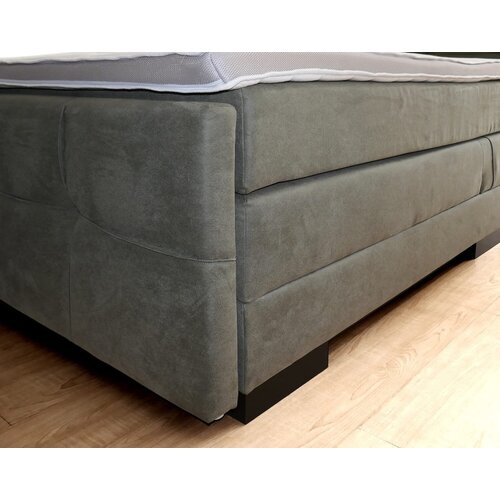 NoLizzz® Boxspring Panna - (Alleen showroom verkoop)