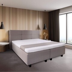 NoLizzz® Boxspring Olivia - MET COMFORT MATRASSEN POCKETVEREN HR-45.