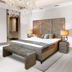 NoLizzz® Boxspring Nancy Deluxe - MET COMFORT MATRASSEN POCKETVEREN HR-45.