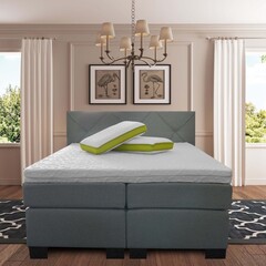 NoLizzz® BOXSPRING MILAN - MET COMFORT MATRASSEN POCKETVEREN HR-45.