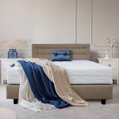 NoLizzz® Boxspring Madrid - MET COMFORT MATRASSEN POCKETVEREN HR-45.