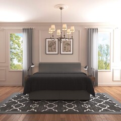 NoLizzz® Boxspring Leeuw - MET COMFORT MATRASSEN POCKETVEREN HR-45.